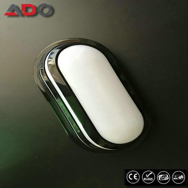 35000 Hours Black Outdoor IP65 LED Moisture Proof Lamp
