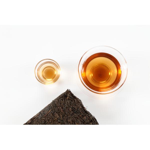 Handmade Standard Pure Dark Tea Jingyang Fu Brick Tea Handcrafted with Traditional Techniques