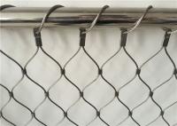 Malla de alta resistencia del cable de Inox que pesca el estilo Ferruled para la guía que cerca con barandilla