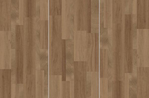 Wood Look Porcelain Tile 600x1200mm Brown Waterproof Anti-Slip