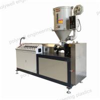 Machine de formation en plastique de polyamide de bande de granules automatiques de l'extrudeuse PA66 GF25