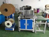 O PLC de enrolamento da máquina do fio do laço do dobro de Multifuctional controlou o emperramento do calendário de parede