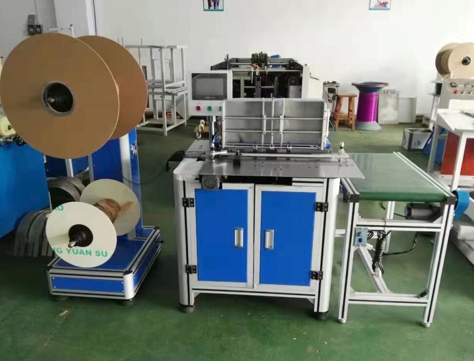 PLC машины провода петли двойника Multifuctional наматывая контролировал вязку календаря стены