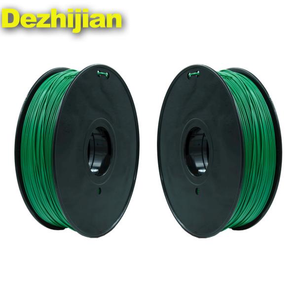 340m Length PLA 3D Printer Filament / Blue PLA Filament 1.75 Mm 1kg