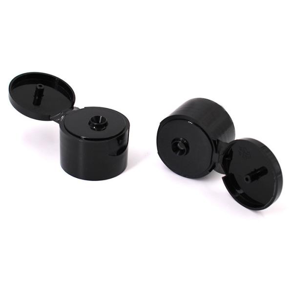 Colorful Polypropylene Plastic Disc Flip Top Cap Screw Close For Liquid Soap Bottles