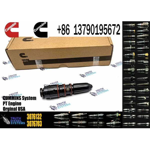 Aftermarket New Diesel Injector 3076132 3077715 Fuel Injector 4914453 3076703 for CUMMINS Fuel Injector