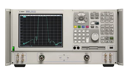 Keysight Agilent E8358A PNA Network Analyzer 300 KHz To 9 GHz Rackmount Pre-Owned Vector Network Analyzer