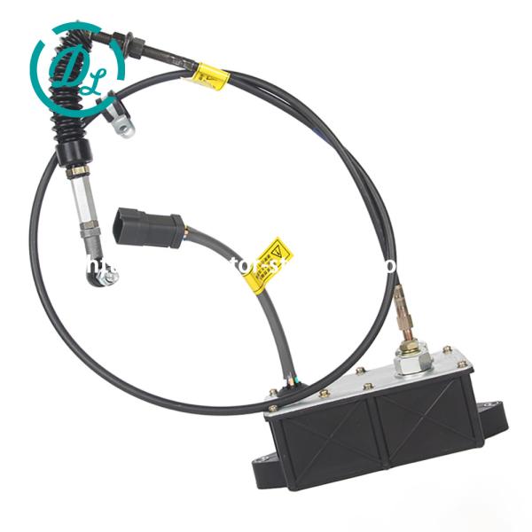 Moteur d'accélérateur pour excavatrice CAT E307C E307D 164-8233 305-5953 185-2481