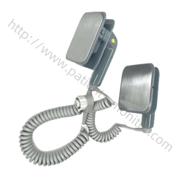 Mindray D3 D6 Défibrillateur Paddles externes avec câble Parties d'équipement médical pour l'hôpital 0651-30-77001