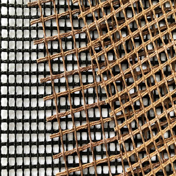 6*6mm Coated With  Mesh Conveyor Belt For Pet Food Drying Machine