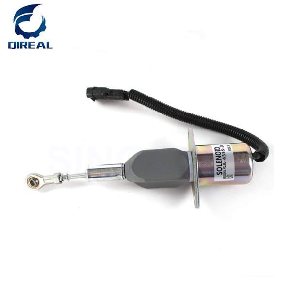 6CT diesel engine 24V Generator Fuel Shut Off Solenoid Valve 3930234