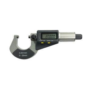 0-25mm Economical Electronic Digital Outside Micrometer