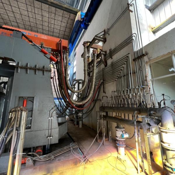 10T Steelmaking Electric Arc Furnace Straight Carbon Steel Eaf Three Phase