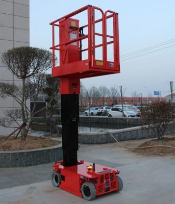 Plataforma de levantamento 5.6m do homem elétrico vertical automotor do elevador do crescimento 6.8m 8m