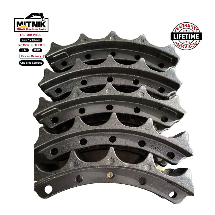 2001-4000 Working Hours D475 Sprocket Segments for Long-Lasting Sprocket Rim Performance