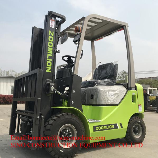 3.5 Ton 20 km/h  Diesel Forklift Truck ISUZU Engine Container
