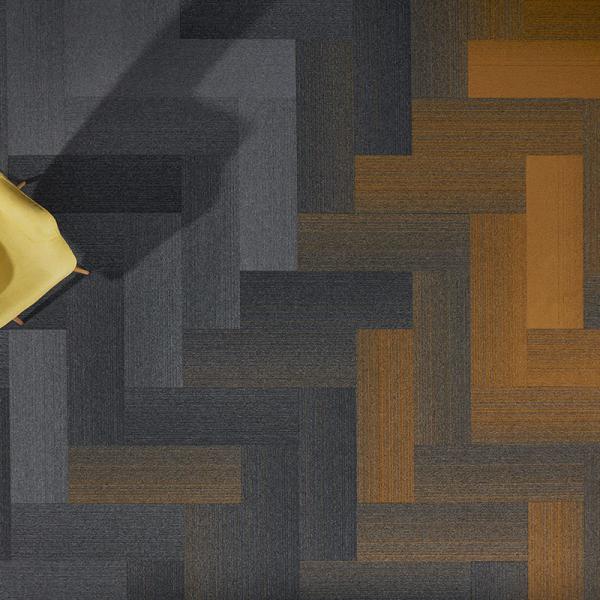 Medium Pile Fireproof Sound Proof Carpet Tiles for Commercial Rooms in Hotels and Homes