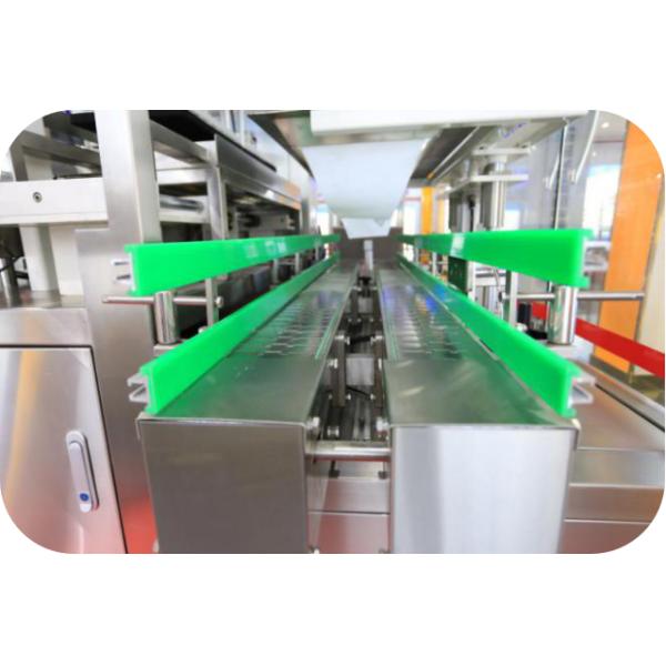 Машина для упаковки бутылок химических продуктов 50-1000 мл Картонная упаковочная машина