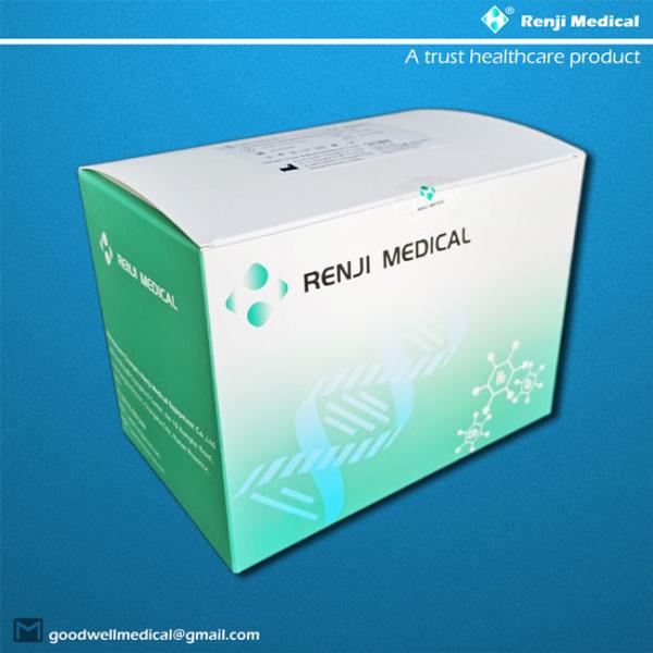 Tube approuvé par le FDA de collection de spécimen, kit moyen de transport viral