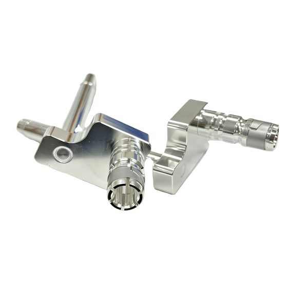 Ultra High Tolerance Custom New Energy Charging Connector Terminal Precision Machined Brass Adapter Pin Custom Design