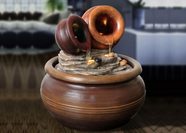 Puberty Fields Lighted Outdoor Water Fountains