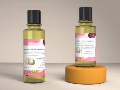 Male Personal Care Travel Series 100ml Plastic Bottle Jar Body Wash Face Cleansing