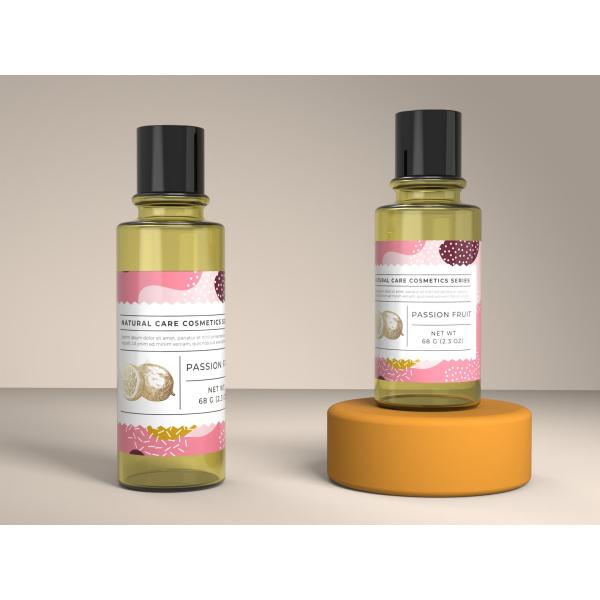 Green 150ml 100ml Empty Serum Toner Plastic Bottle Cosmetic PET Packaging