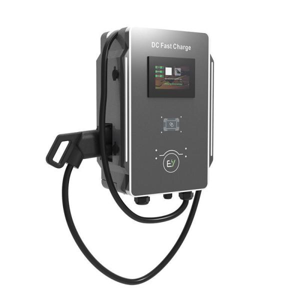 30kW Fast SmartDC EV Charger with 50Hz±10Hz Grid Frequency and Leakage Protection Switch