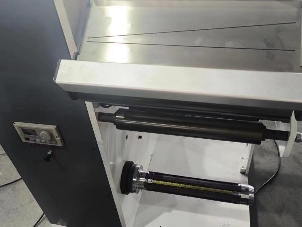 SR-350FZ Servo Motor Driven 200m/min Slitter Rewinder Machine Press & Cutting Plotter with Gear Pump Engine PLC Core Components