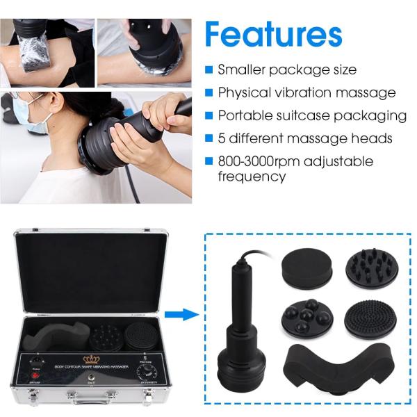 Desktop Home Use Vibration Fatigue Removal G5 Muscle Relax Cellulite Massager Machine JF627