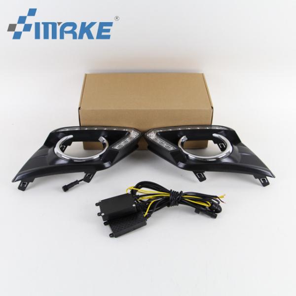 Automatic LED Daytime Running Lights Nissan Rogue Yellow Light On Off Control