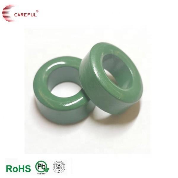 T58*40*18 Matériau ferrites à noyau toroïde vert à haute perméabilité MnZn