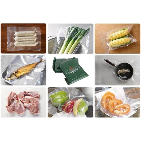 Vacuum Sealing Machine for Seafood Mussel Clam Oyster Preservation in Restaurant