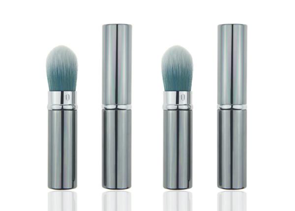 Unique Travel Synthetic Retractable Makeup Brush Cosmetic Powder Brush