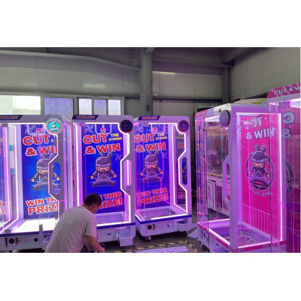 Hot Cut Fun Prize Machine 10 Seconds Challenge Skill Gift Machine Cut Yr Prize Arcade Machine
