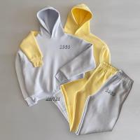 Logotipo de bordado personalizado Terry de Terry French para hombres en blanco 100% algodón unisex PITRITO PEDIO PLAYO PLATHOPRIM