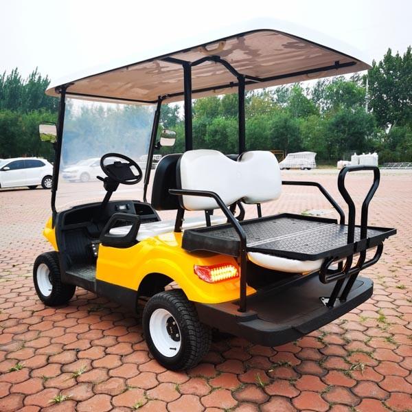 Carrinho de golfe elétrico 40mph EV 4 lugares Buggies carro ODM
