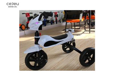 Triciclo forte da equitação da criança do quadro 36 bicicleta 75*48*61CM do equilíbrio da roda do mês 3