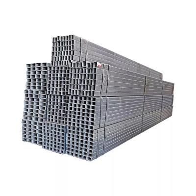 0.6-25mm Galvanized Square Tubes Hot Dip Ms Shs Rectangular Hollow Section Steel Tube