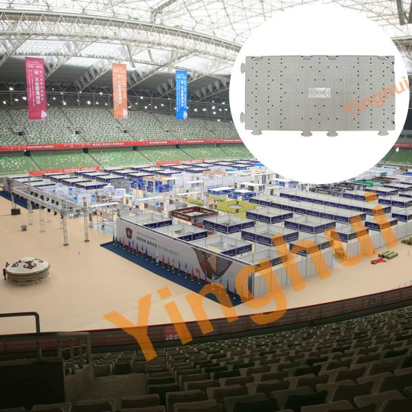 Portable Interlocking Plastic Event Flooring Party Tent Flooring Outdoor Grass Protector Event Floor