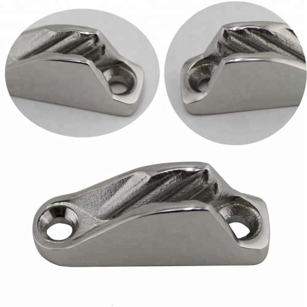 Finish Polish Heavy Duty aço inoxidável Mini Barco de vela Fios de corda de grampos Cleat