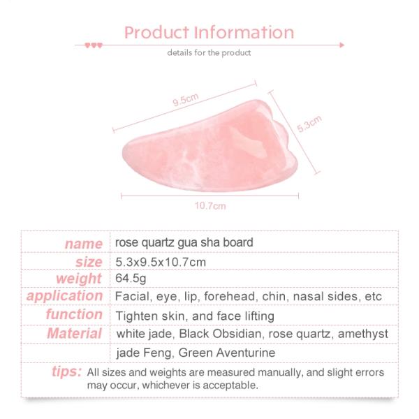 Подгонянный камень Gua Sha нефрита