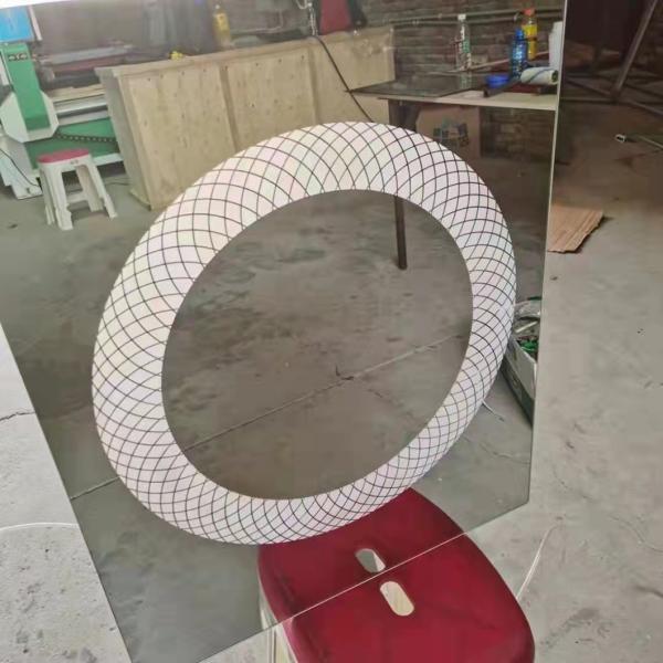 Зеркальная гравировка сделанная легко Lklazee Мини-зеркальная лазерная машина для лазерной гравировки CO2