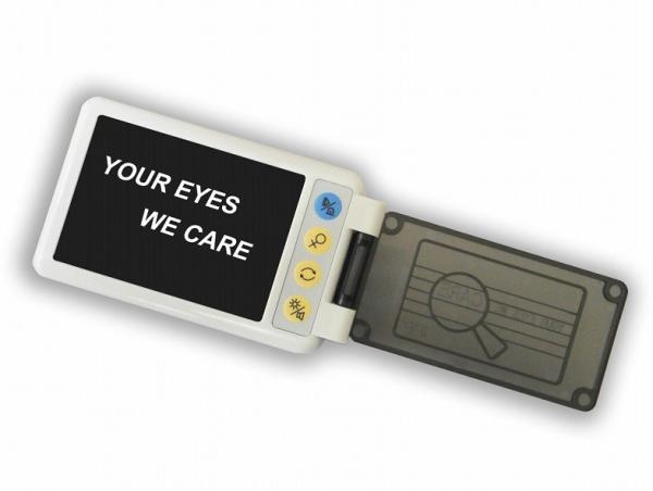 3 in 1 Portable Low Vision Electronic Magnifier 