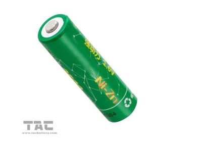 1.6v 1500 Nizn AA Rechargeable Batteries For Electric Shaver