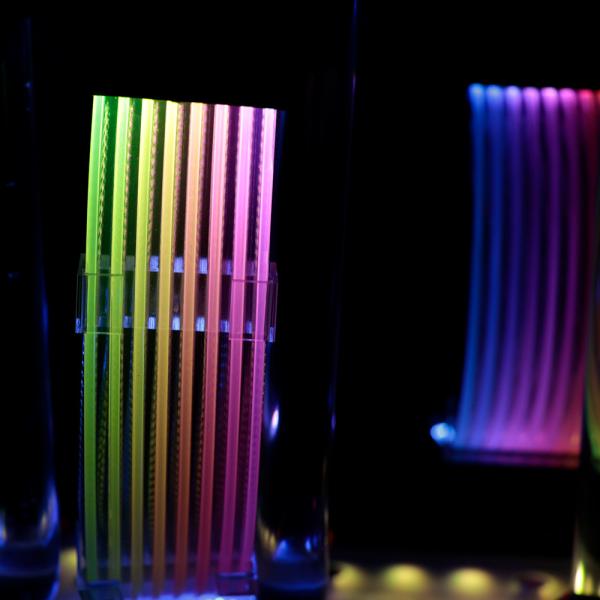 RGB Computer Cable Sleeves Wire Electrical  Manufacturing Equipment Magnetico CE FCC Flat Nylon Cable Ties