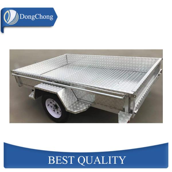 4mm Diamond Aluminum Sheet , Anti Skid Aluminum Checkered Sheet Vehicle Floor