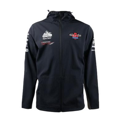 Vestuário desportivo OEM Logotipo de design personalizado Jaqueta 100% de algodão Respirável Jaqueta de corrida de carro F1