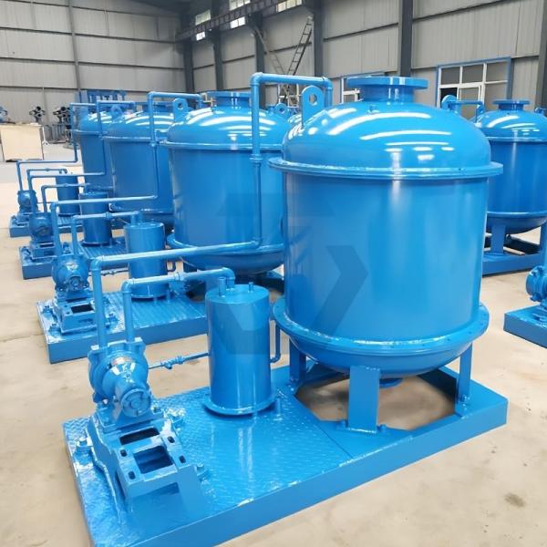 API Standard Oil Drilling Equipment Vacuum Degasser Unit And Drilling Mud Degasser