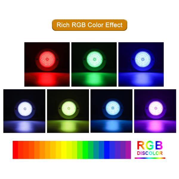 6W RGB DMX LED Pool Light IP68 Waterproof AC12V
